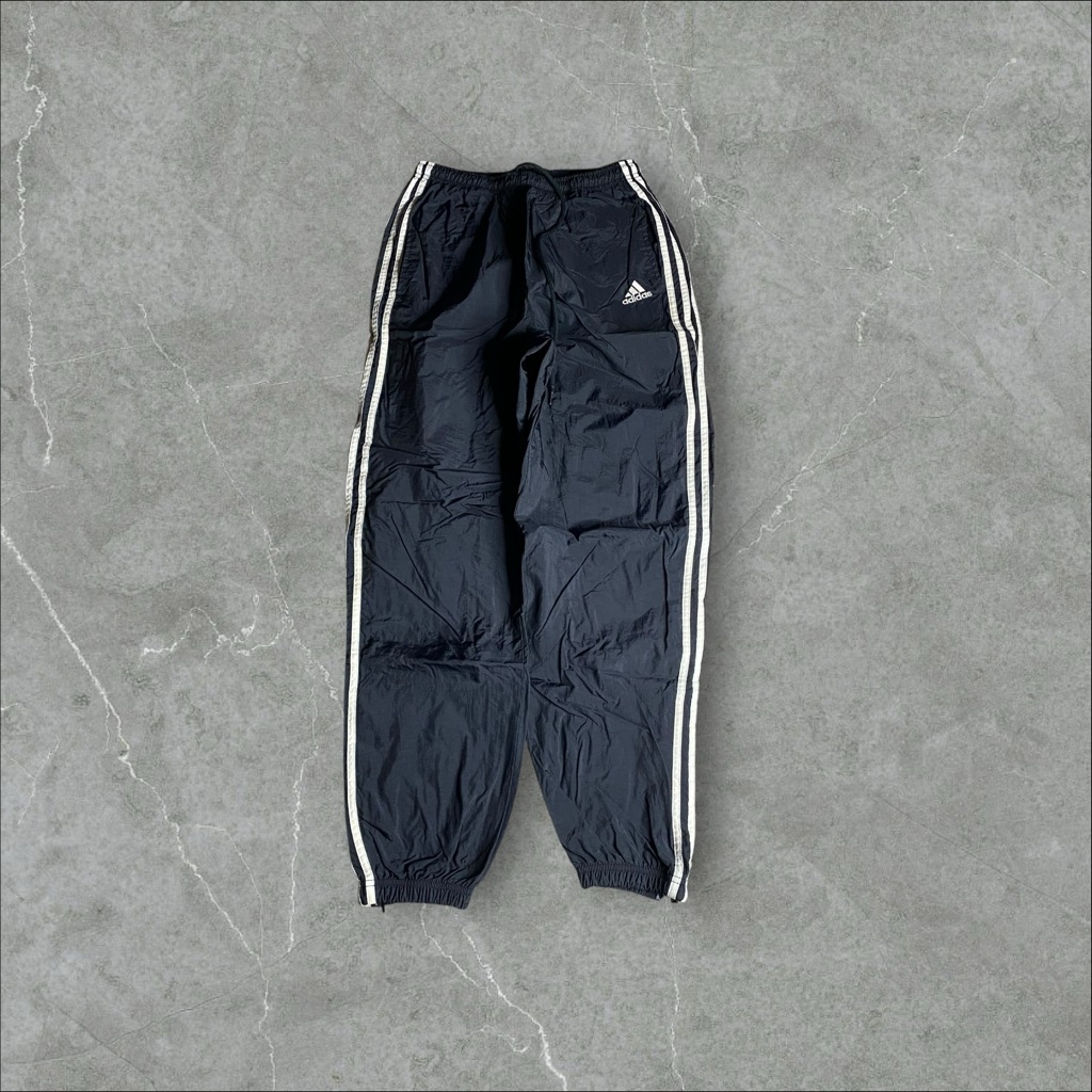 Adidas Kids Navy Track Pants